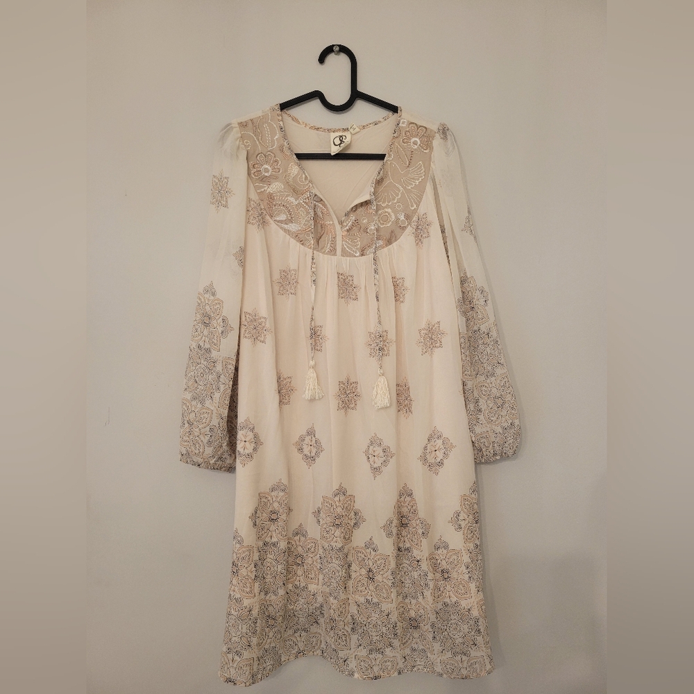 Anthropology One September Baby Doll Dress